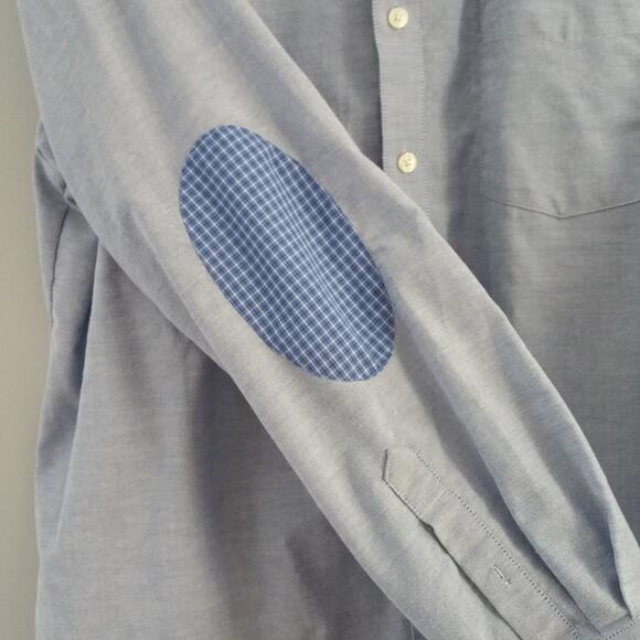 Van Heusen Men's Button Down Men's Shirt Size XL - Picture 4 of 8